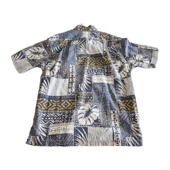 Kahala 1936 New With Tags Bali Hawaiian Shirt Made In Hawaii Men Size Large - Picture 9 of 16